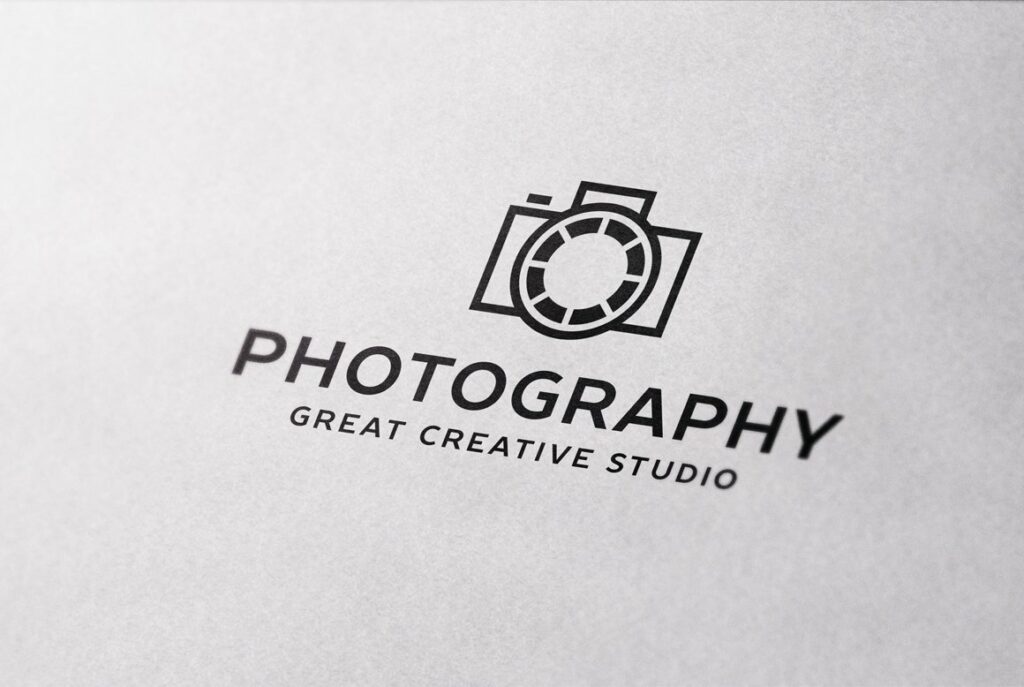 Photography Logo Template – MasterBundles