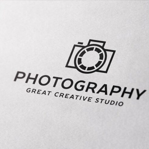 Photography Logo Template | MasterBundles