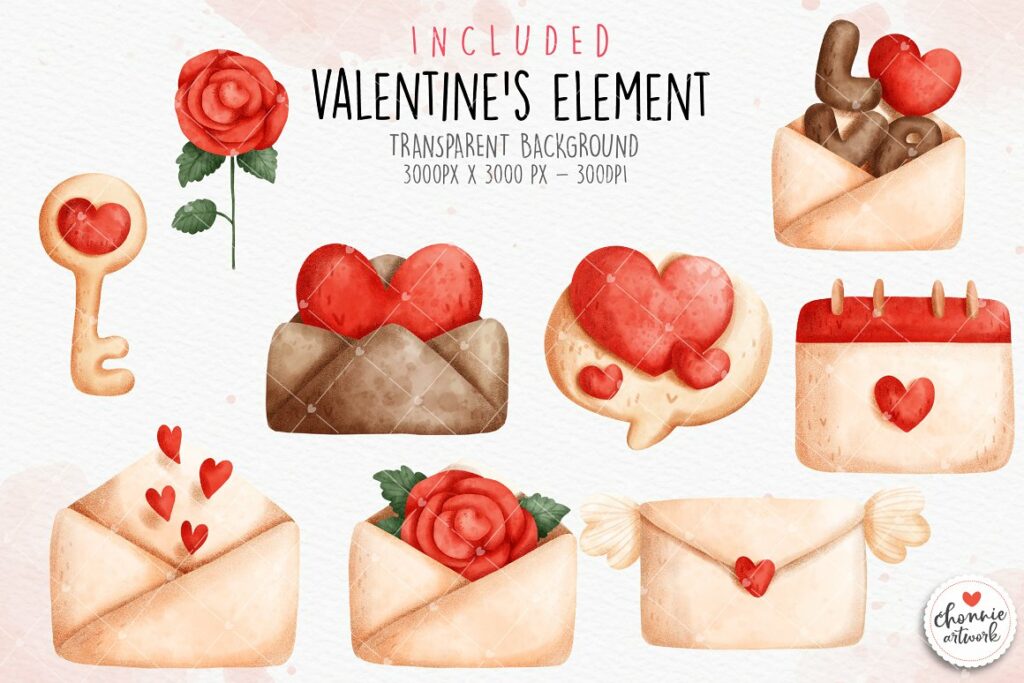Valentine's Day Teddy Bear Clipart – MasterBundles