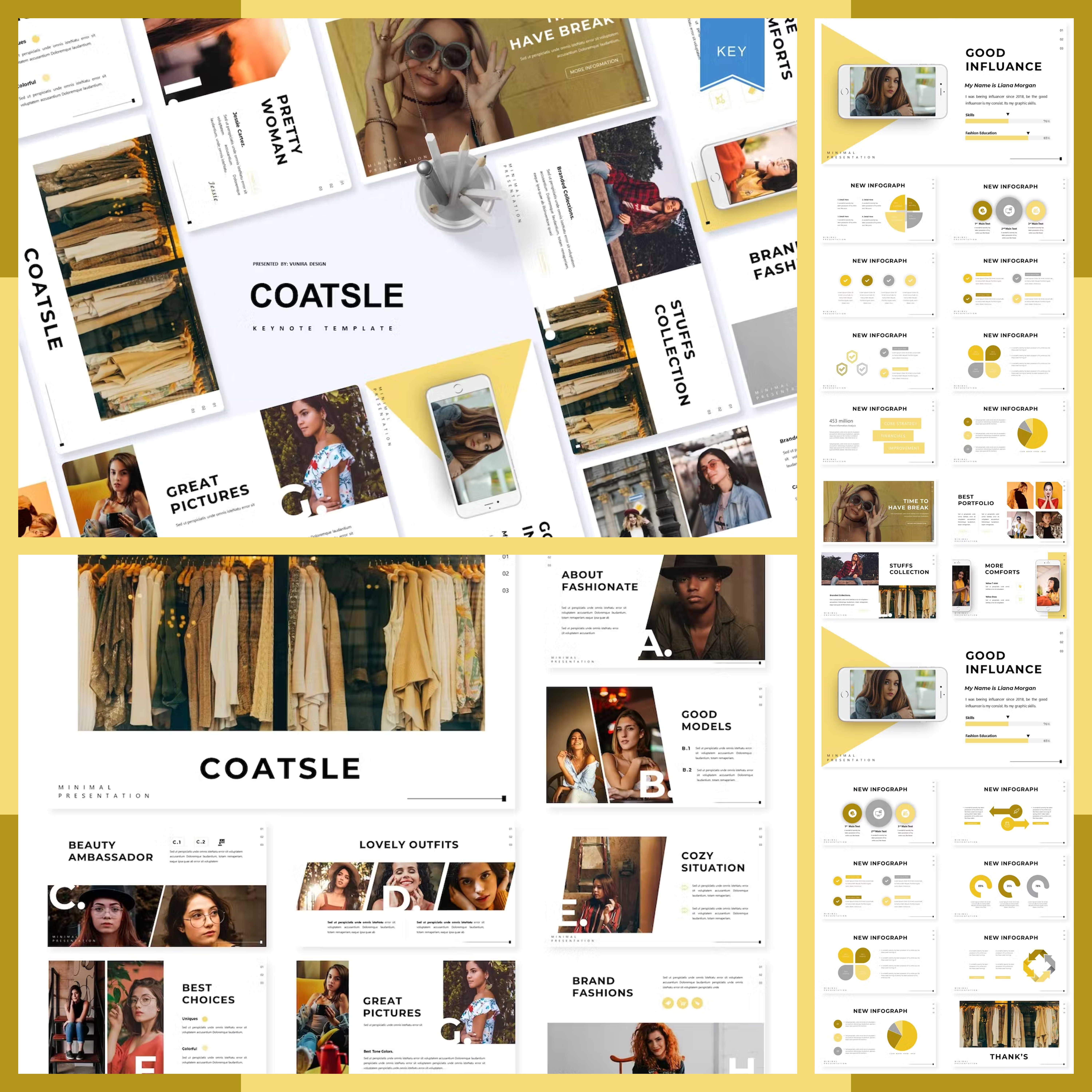 Image with coatsle keynote template.