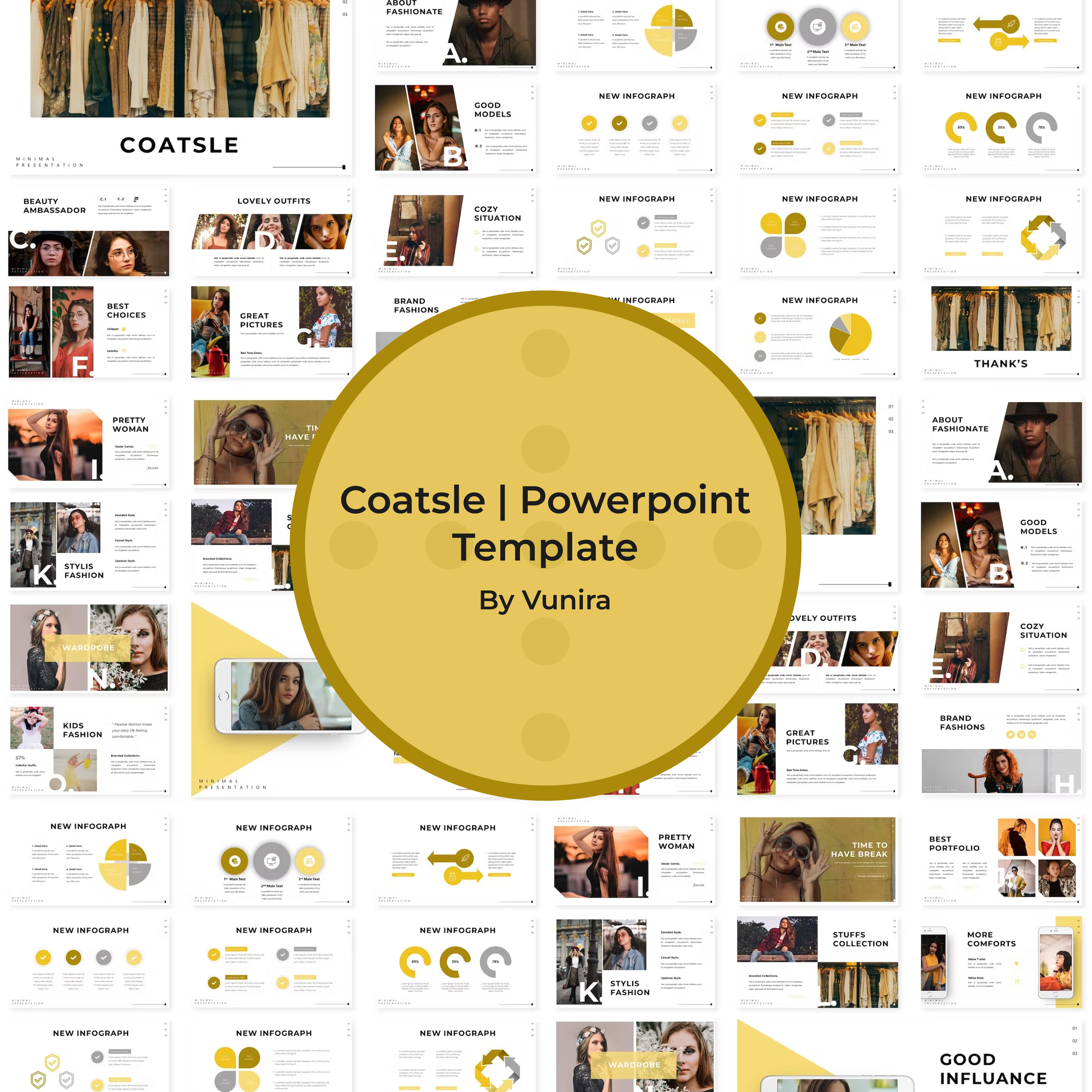 Preview coatsle powerpoint template.