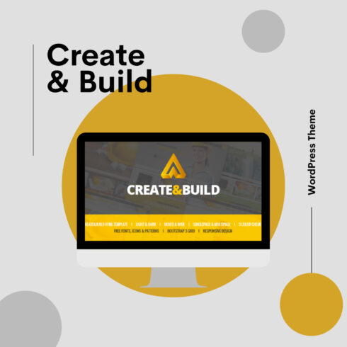 Create and build a site template theme with plugins and more to full use.