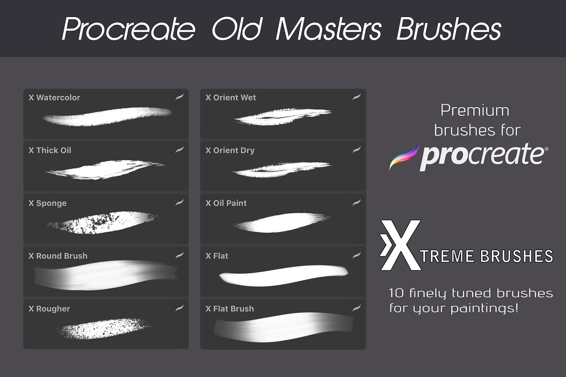 Great brushes and more.