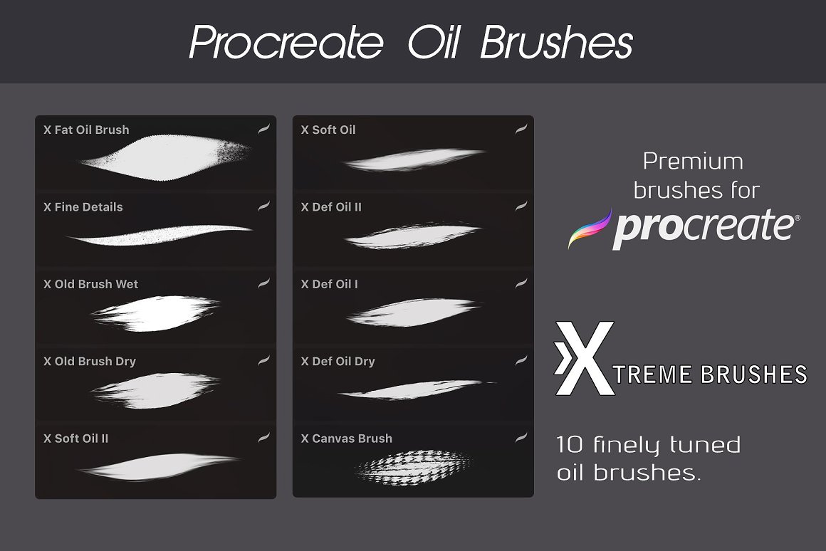 Great brushes and more.