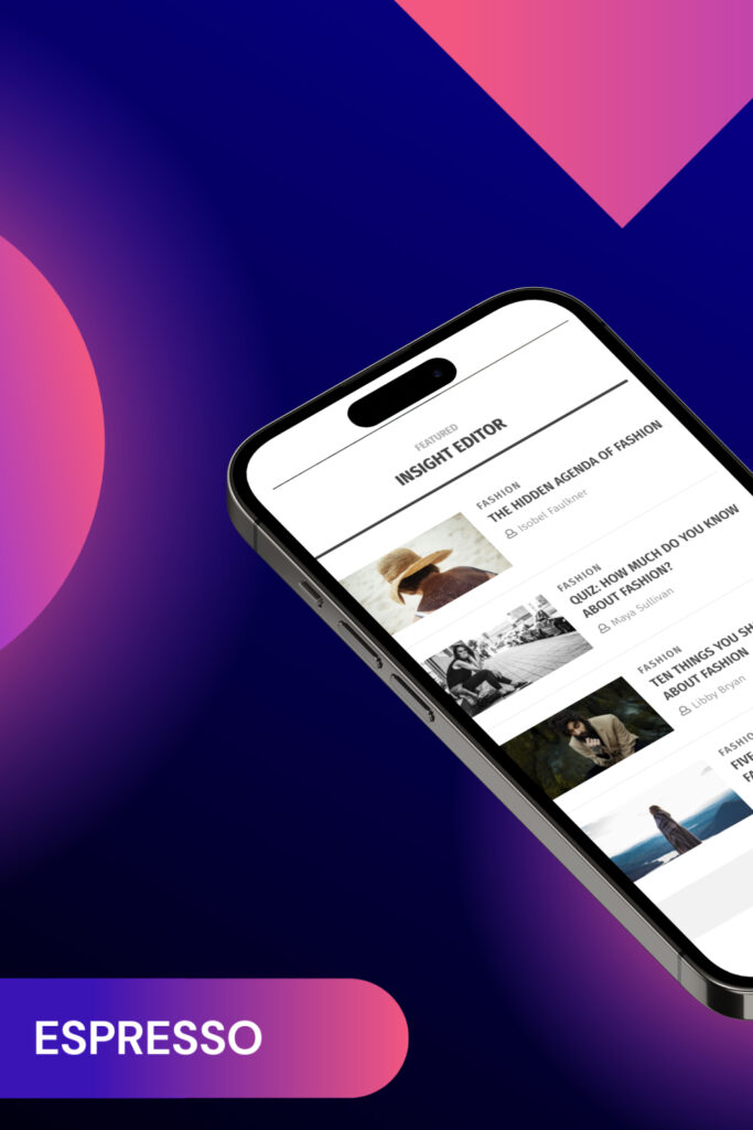 Espresso - Magazine / Newspaper WordPress Theme – MasterBundles