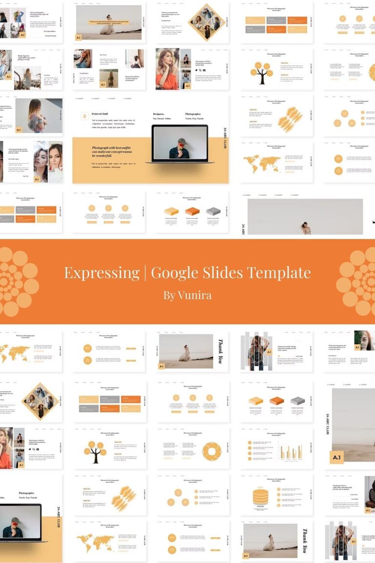 Expressing Google Slides Template – MasterBundles