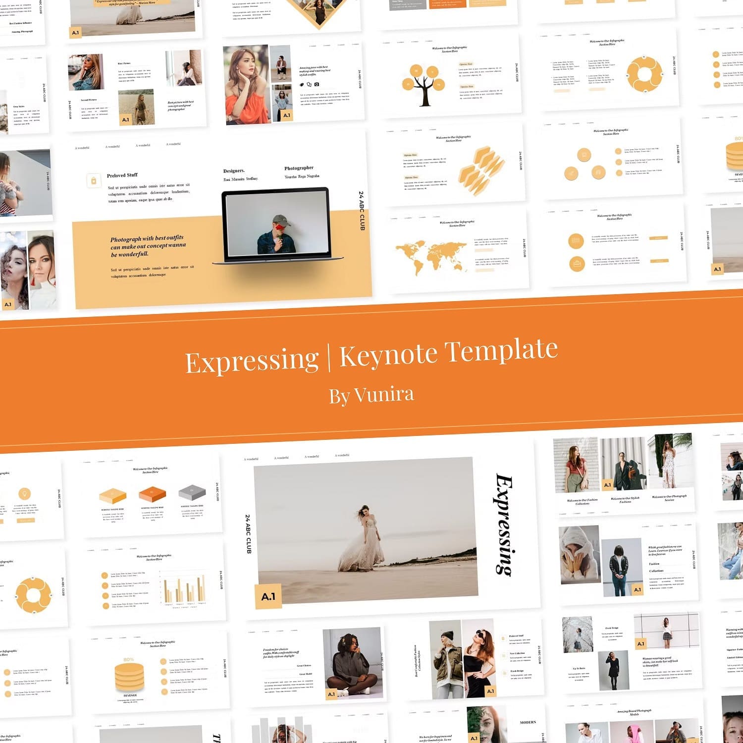 Expressing | Keynote Template.