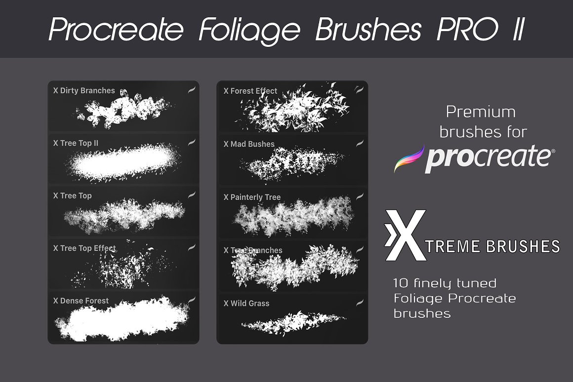 Great brushes and more.