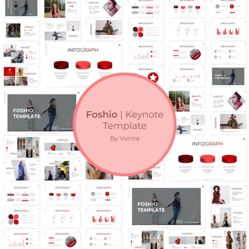 Images with foshio keynote template.