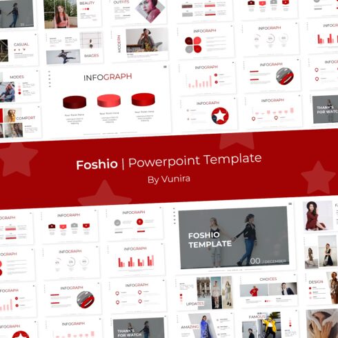 Images with foshio powerpoint template.