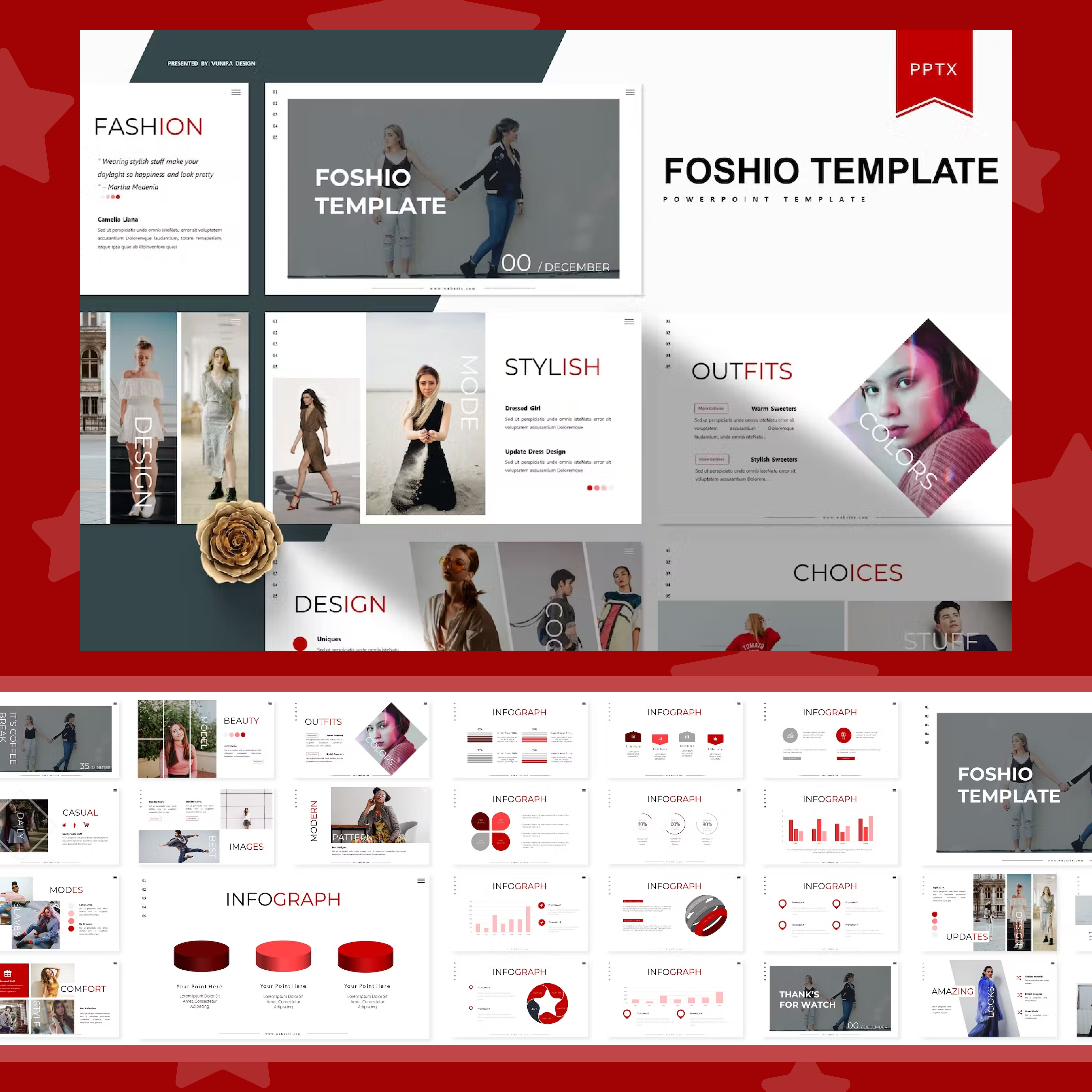 Preview foshio powerpoint template.
