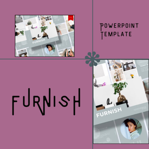 Preview images furnish powerpoint template.