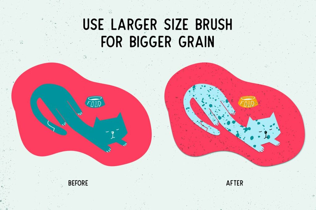 Grainy Brush Set for Procreate – MasterBundles