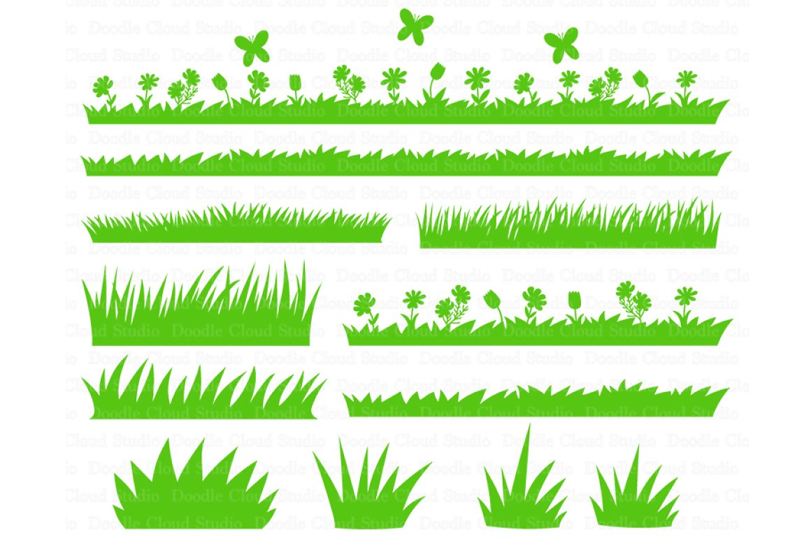 Green salan images of grass.