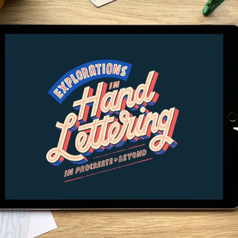 The Procreate Hand Lettering Toolkit | MasterBundles