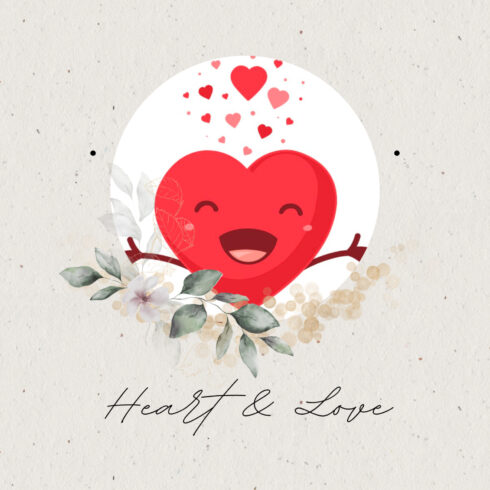 Preview images heart love.