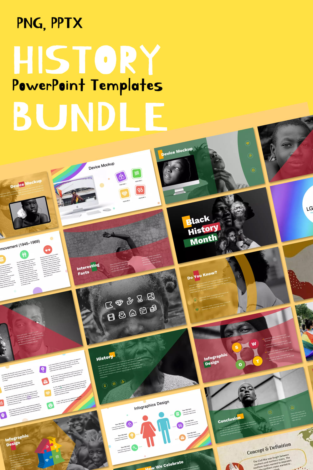 History powerpoint templates bundle images of pinterest.