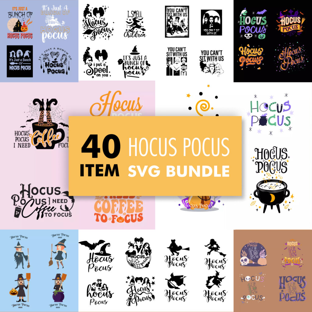 Hocus Pocus Svg Files Bundle Masterbundles 0127