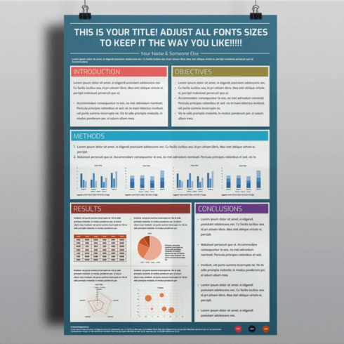 Pastel - Research Poster Template | Master Bundles