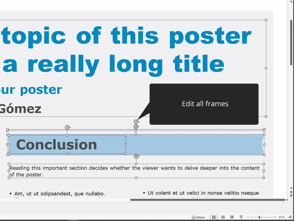 A slide with inscriptions on a business topic.