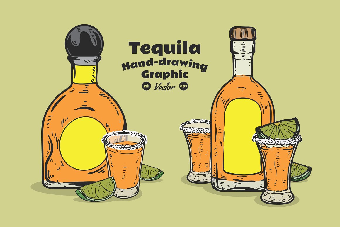 Mexican tequila.