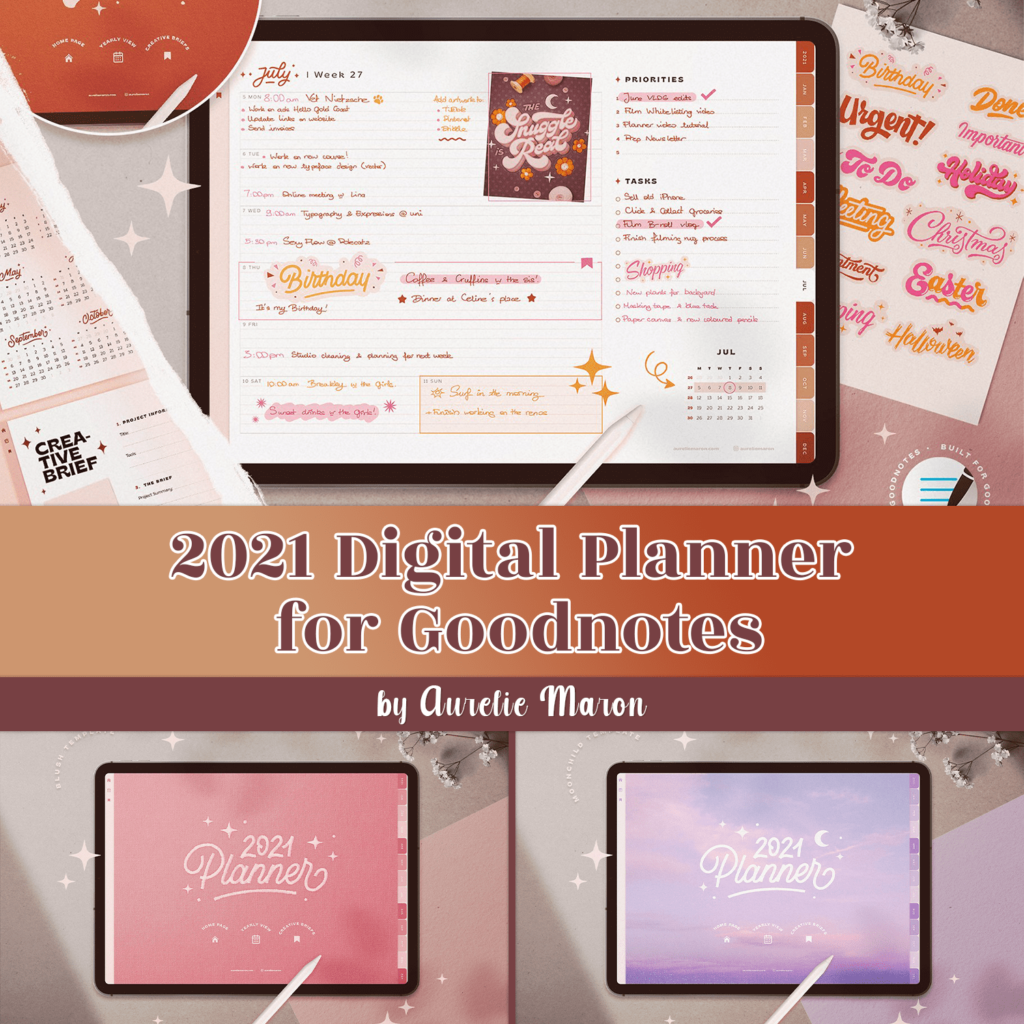 Digital Planner For Goodnotes – MasterBundles