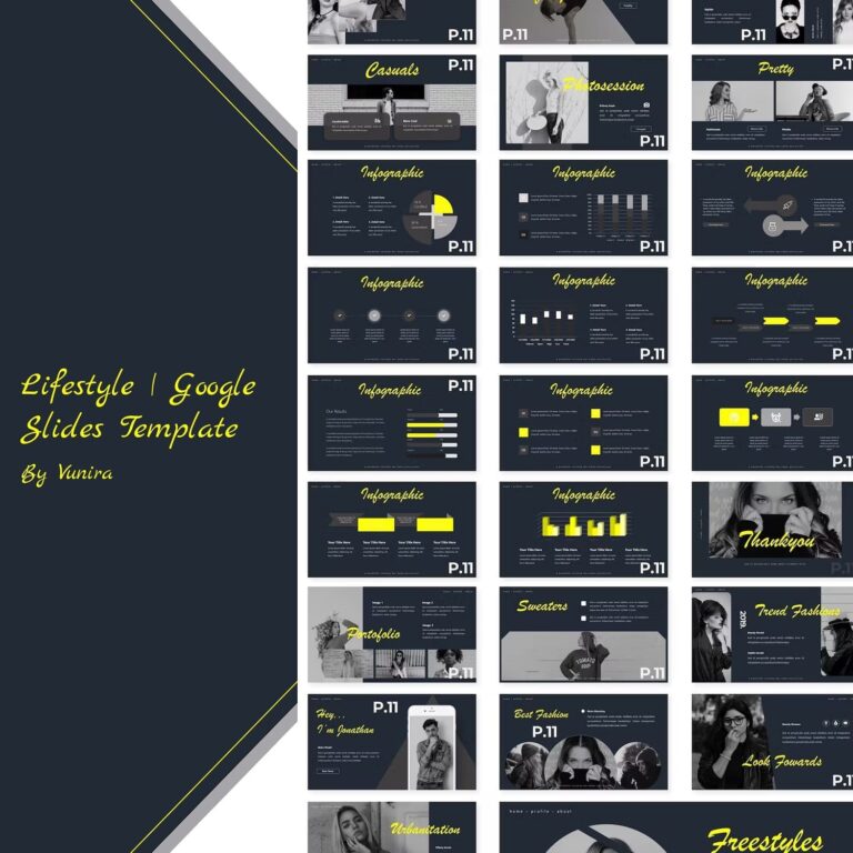 Lifestyle Google Slides Template – MasterBundles