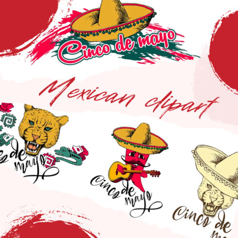 Preview images mexican clipart.