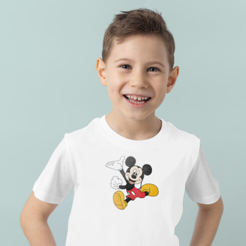 Mickey Mouse SVG T-shirt Designs | MasterBundles