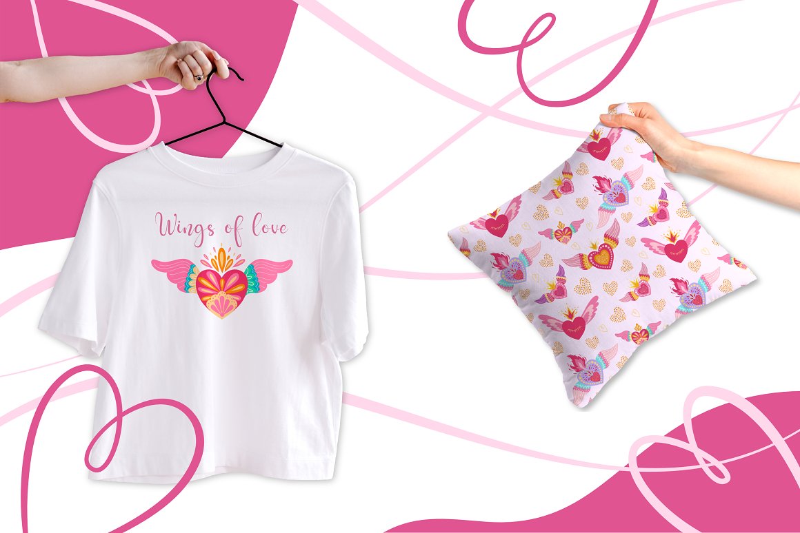 Great T-shirt and pillow prints and more.