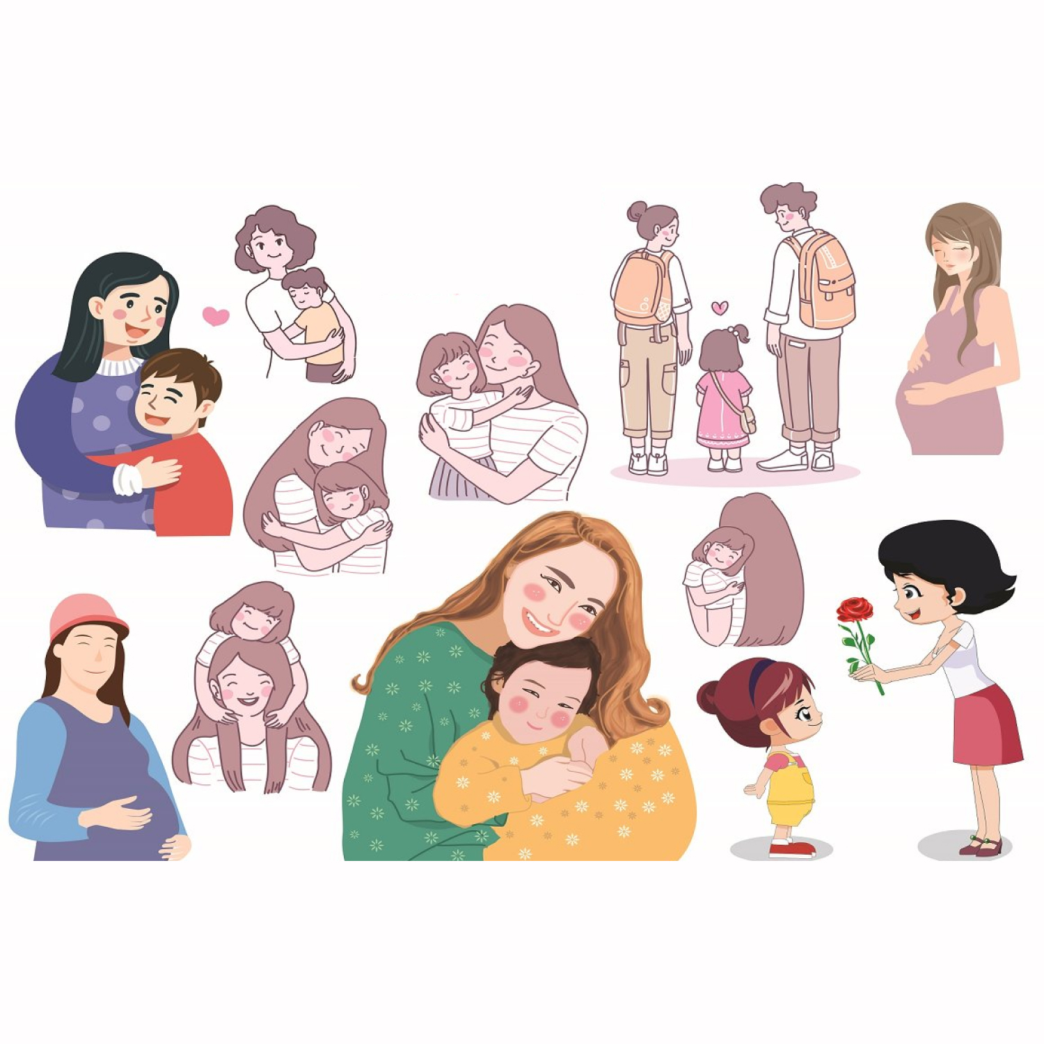 Images with mothers day clipart.