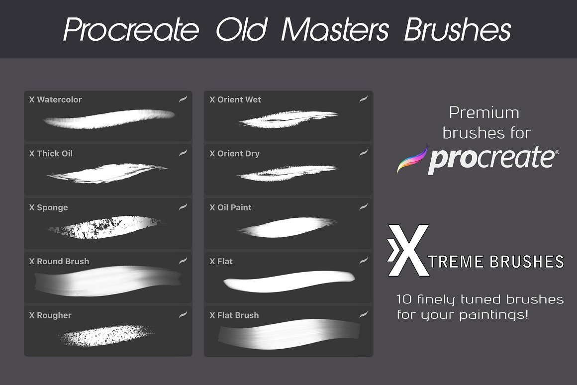 Sketchbook Set – Procreate Brushes – MasterBundles