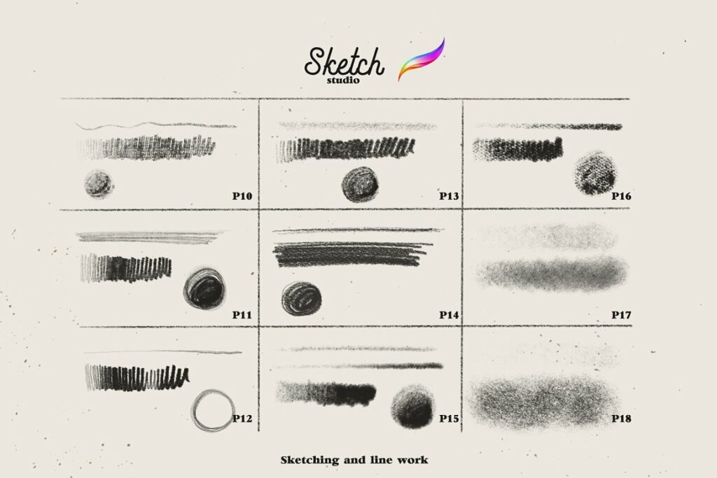 Sketch Studio Brushes For Procreate – MasterBundles