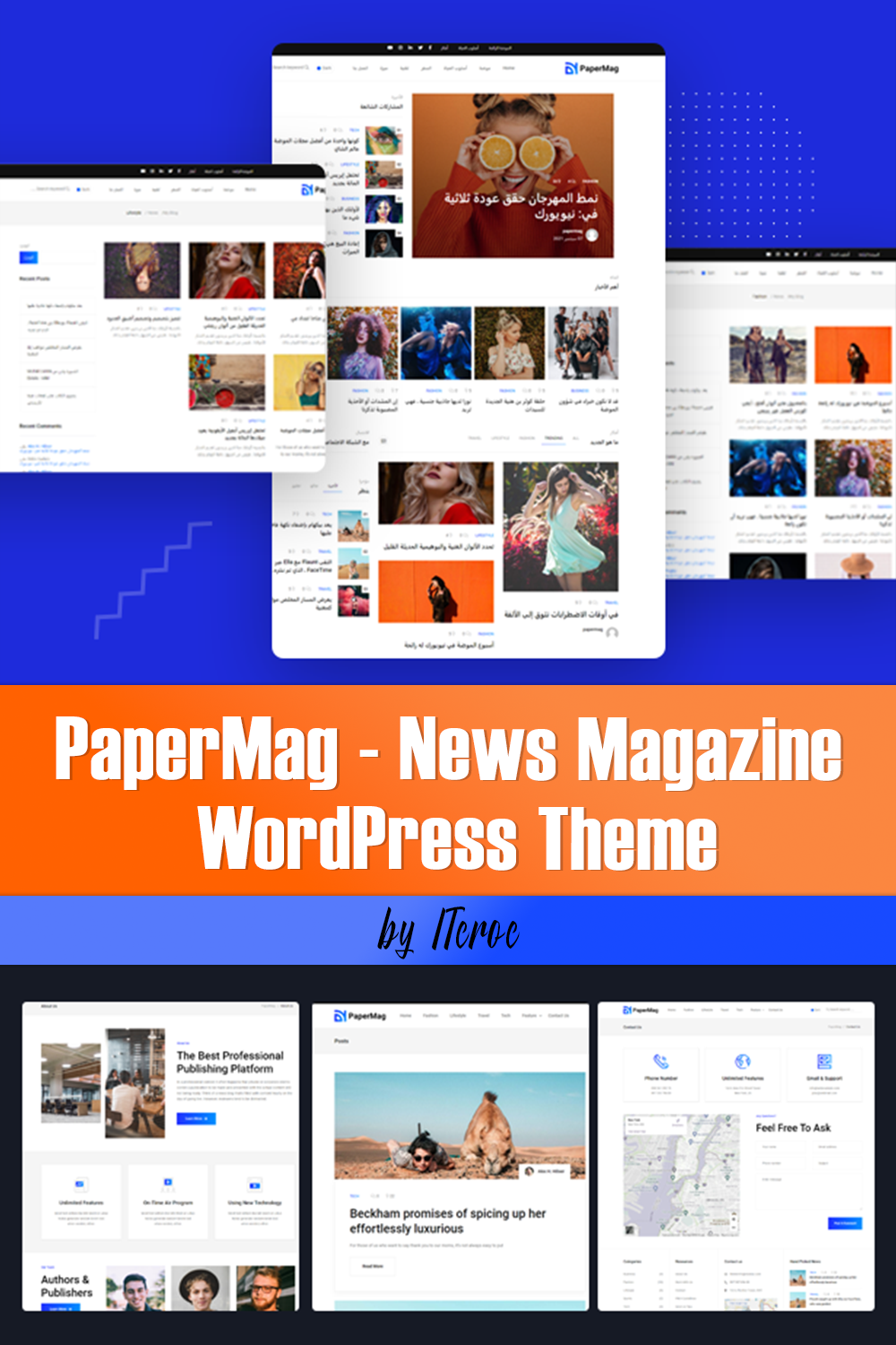 Pinterest images papermag news magazine wordpress theme.