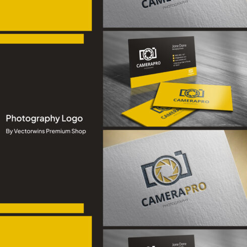 Images with photography logo.