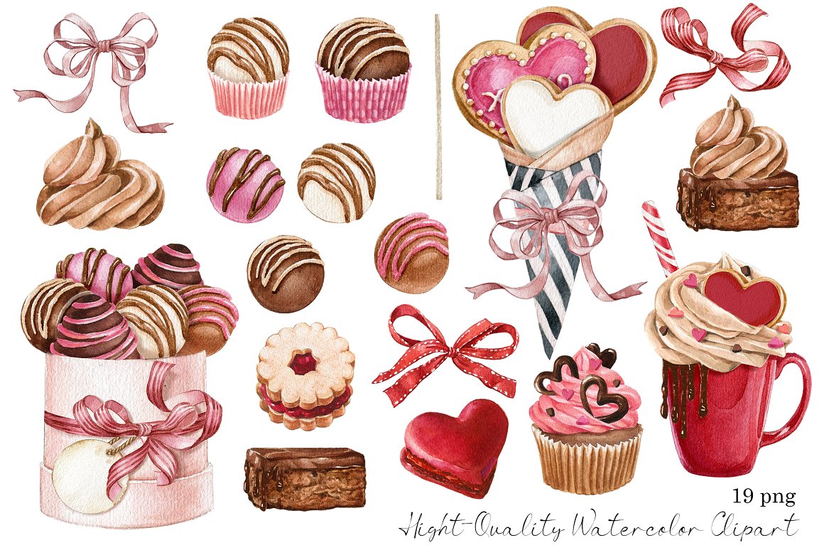 Sweets and other images.