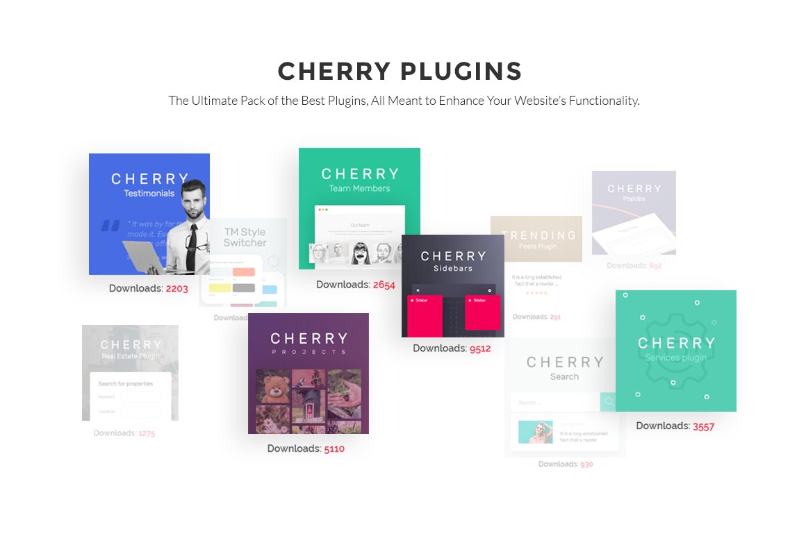 Cherry plugins.