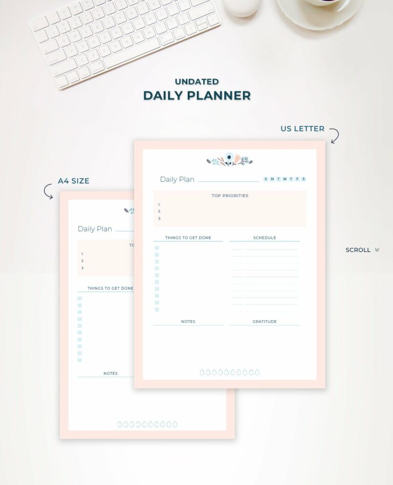 Editable Canva Planner Bundle – MasterBundles