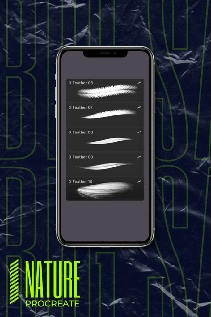 Procreate Nature BUNDLE! MasterBundles