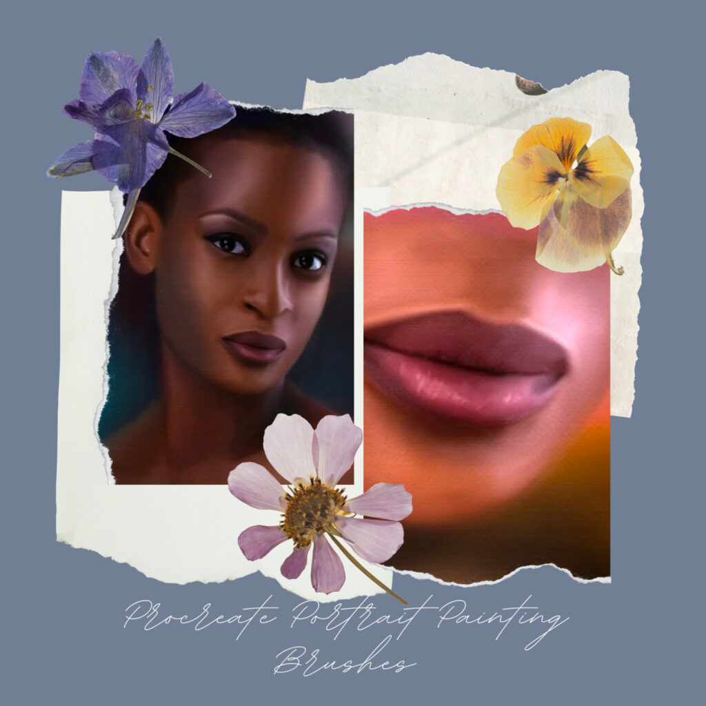 Procreate Portrait Painting Brushes Masterbundles