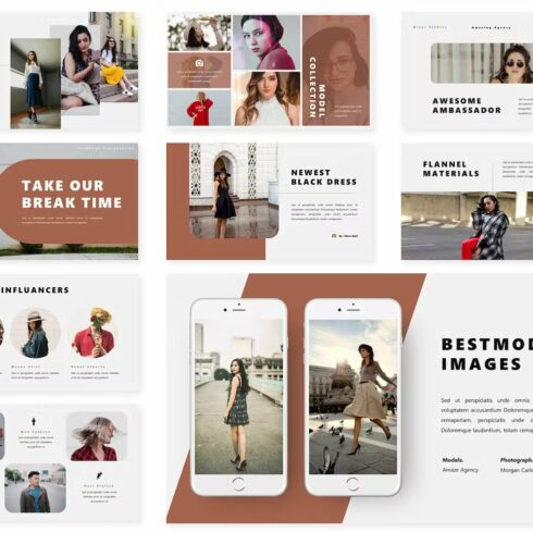 Flickert Powerpoint Template | MasterBundles