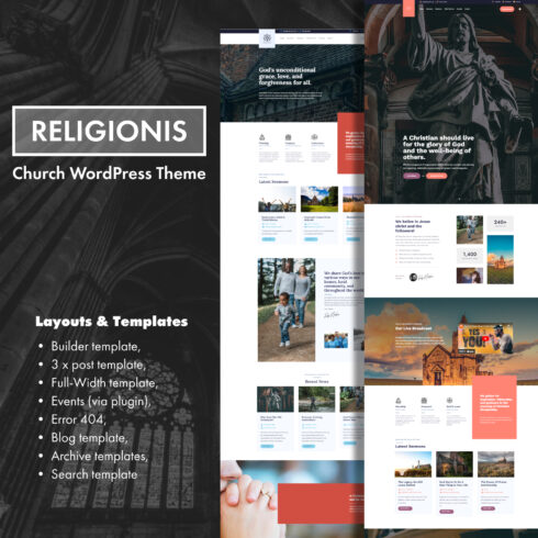 Images woth church wordpress theme.