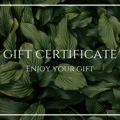 Gift Certificate Template Powerpoint | MasterBundles