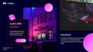 Game Review PowerPoint Template – MasterBundles