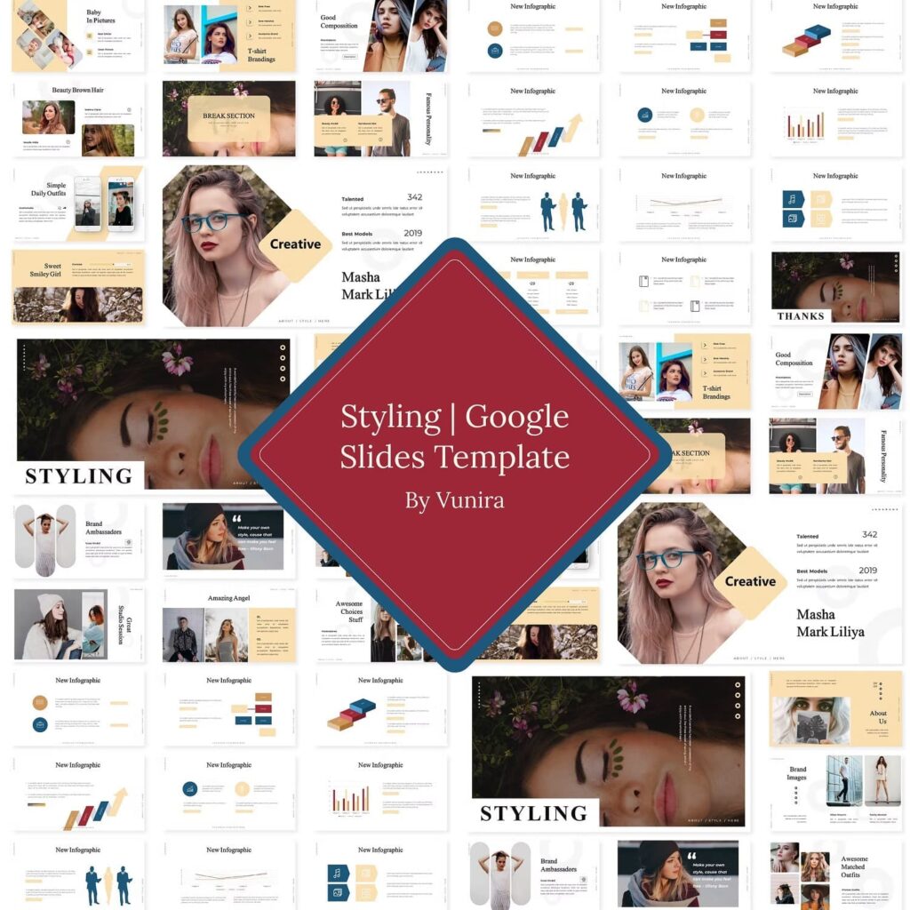 Styling Google Slides Template – MasterBundles