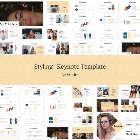 Styling | Keynote Template.