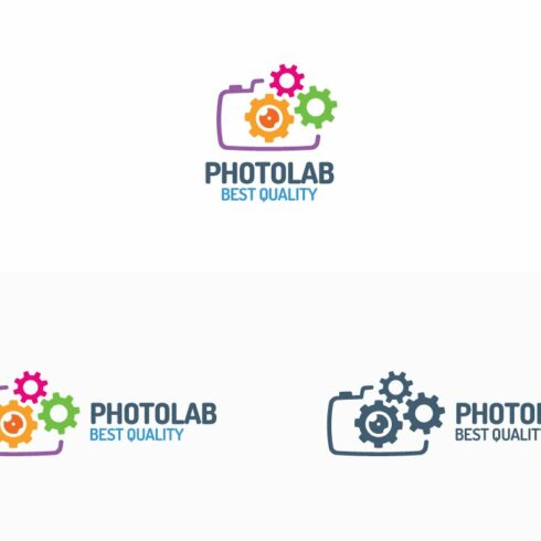 Photolab Logo | MasterBundles