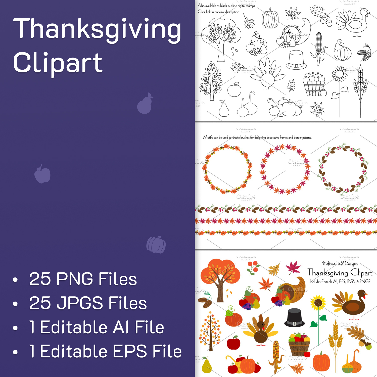 Preview thanksgiving clipart.
