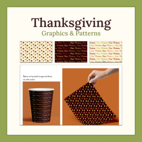Preview thanksgiving graphics patterns.
