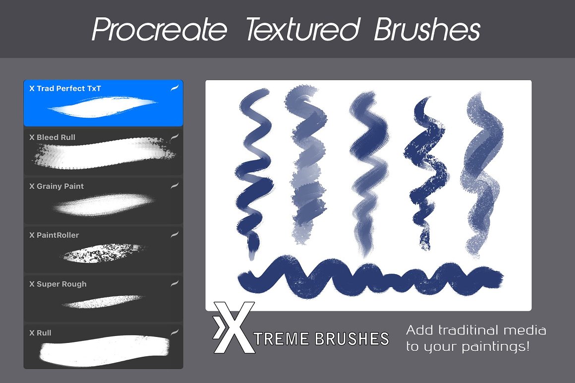 Sketchbook Set – Procreate Brushes – MasterBundles